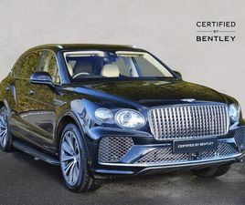 BENTLEY BENTAYGA EWB 4.0 V8 ATELIER EDITION EWB AUTO 4WD EURO 6 (START/STOP) 5DR