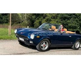 FIAT 124 SPIDER FIAT 124 SPIDER