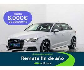 AUDI A3 SPORTBACK 30 TDI AUDI A3 SPORTBACK 30 TDI BLACK LINE 85KW