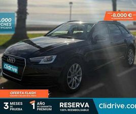 AUDI A4 AVANT 40 TDI BLACK LINE S TRONIC 140KW