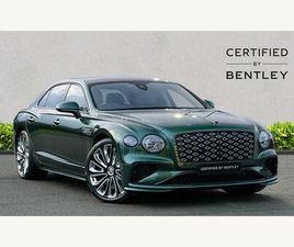 BENTLEY FLYING SPUR 4.0 V8 ULTRA-PERFORMANCE 25.9KWH MULLINER AUTO 4WD EURO 6 (START/STOP) 4DR