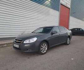 CHEVROLET EPICA CHEVROLET - EPICA