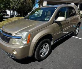 CHEVROLET EQUINOX 2007 CHEVY EQUINOX - LT AWD - FWD - 3.4L V6 - 82K MILES - GREAT SHAPE!