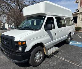 FORD E350 2012 FORD E3250 - HI-TOP EXT VAN W/WHEELCHAIR LIFT - 5.4L V8 - 34K MIL