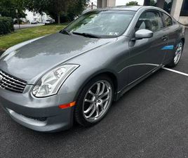 2007 INFINITI G35 - RWD - 3.5L V6 - 109K - 6-SPEED - RUNS GREAT!