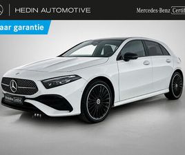 MERCEDES CLASSE A A 250 E AMG LINE PANORAMISCH DAK | TREKHAAK | MEMORY PACK | HEAD-UP DISPLAY | SMARTPHONE INTEGRATIE | VERWARMDE ZETELS | NIGHT PACK | SFEERVER