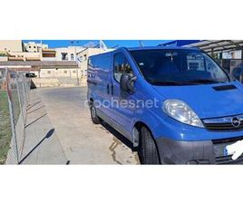 OPEL VIVARO OPEL VIVARO