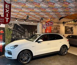 PORSCHE CAYENNE PORSCHE CAYENNE CAYENNE 3.0I V6 PHEV PLATINUM * TVA * PANO * CUIRS