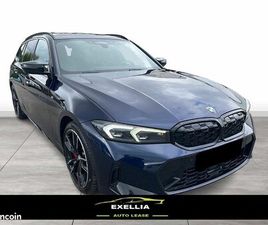 BMW SERIE 3 TOURING 340 BMW SERIE 3 M340D TOURING 340 CH XDRIVE, LASER, ASSISTANT DRIVING PRO, ATTELAGE, PANO, CAMÉRA 360° TVA RÉCUPÉRABLE