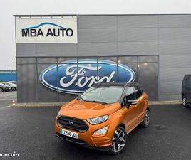 FORD ECOSPORT (2) 1.0 ECOBOOST 125 ST LINE NOIR/TIGER
