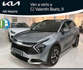 KIA SPORTAGE KIA - SPORTAGE 1.6 TGDI HEV 171KW 230CV TECH 4X2