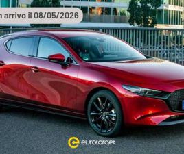 MAZDA 3 SKYACTIV G MAZDA3 4ª SERIE MAZDA3 E-SKYACTIV-G M HYBRID EXCLUSIVE LINE