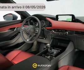 MAZDA 3 SKYACTIV X MAZDA3 4ª SERIE MAZDA3 E-SKYACTIV-X M HYBRID HOMURA