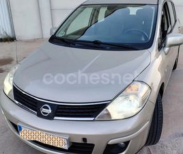 NISSAN TIIDA NISSAN TIIDA 1.5 DCI 105 CV TEKNA