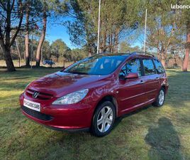 PEUGEOT 307 SW 2.0 140 CH BOITE AUTO EN 7 PLACES - VERSION RARE - GROS ENTRETIEN FAIT - CT OK