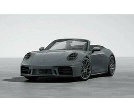 PORSCHE 911 CARRERA CABRIOLET (992 II)