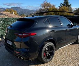 ALFA ROMEO STELVIO QUADRIFOGLIO ALFA ROMEO STELVIO 2.9 V6 510CH QUADRIFOGLIO Q4 AT8