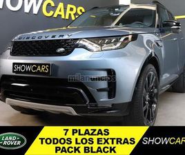 LAND ROVER DISCOVERY SDV6 LAND-ROVER - DISCOVERY 3.0 SDV6 225KW 306CV HSE AUTO