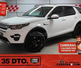 LAND ROVER DISCOVERY SPORT D240 LAND-ROVER - DISCOVERY SPORT 2.0L SD4 177KW 240CV HSE 4WD AUTO