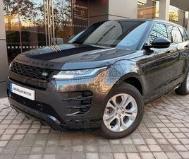 LAND ROVER RANGE ROVER EVOQUE P300E LAND-ROVER - RANGE ROVER EVOQUE 1.5 P300E RDYNAMIC S AUTO 4WD P