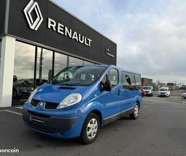 RENAULT TRAFIC PASSENGER RENAULT TRAFIC PASSENGER 2.0 DCI 90CH AUTHENTIQUE