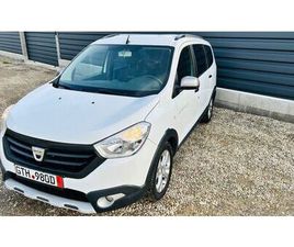 DACIA LODGY STEPWAY PRESTIGE 7 LOCURI |1,5 DCI EURO 6 |FARA ADBLUE PITESTI