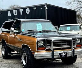 DODGE RAMCHARGER DODGE RAMCHARGER PROSPECTOR 5.2 V8 318 CI