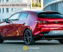 MAZDA 3 SKYACTIV X MAZDA3 4ª SERIE MAZDA3 E-SKYACTIV-X M HYBRID 4P. TAKUMI