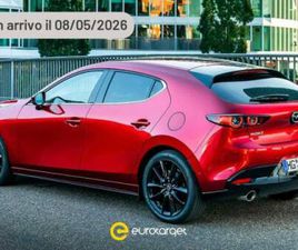 MAZDA 3 SKYACTIV X MAZDA3 4ª SERIE MAZDA3 E-SKYACTIV-X M HYBRID AWD EXCLUSIVE LINE