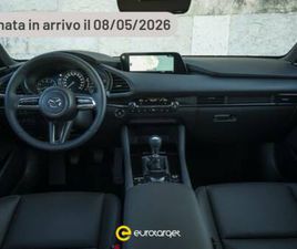MAZDA 3 SKYACTIV X MAZDA3 4ª SERIE MAZDA3 E-SKYACTIV-X M HYBRID EXCLUSIVE LINE