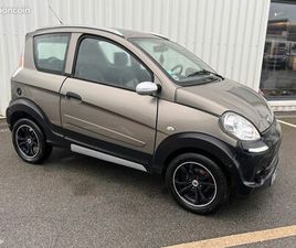 VOITURE SANS PERMIS - MICROCAR MGO HIGHLAND DCI DES 14 ANS