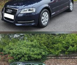 AUDI A3 SPORTBACK AUDI A3 SPORTBACK 1.6 TDI 105 CV SERIE AMBIENTE JA-CLIM AUTO-S&S-RV-BLU