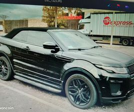 LAND ROVER RANGE ROVER EVOQUE CABRIO TD4 RANGE ROVER ÉVOQUE CABRIOLET