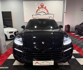 PORSCHE CAYENNE COUPE PORSCHE CAYENNE COUPÉ E-HYBRID 3.0 V6 24V 461 AWD 340 CV