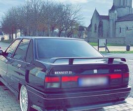 RENAULT R 21 TURBO RENAULT 21 2L TURBO