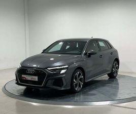 AUDI A3 1.4 40 TFSI E S TRONIC GENUINE ED SPBACK 204 5P