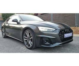 AUDI A5 40 TDI AUDI A5 COUPÉ 40 TDI BLACK LINE QUATTRO S TRONIC