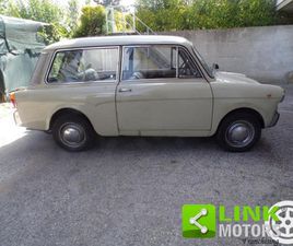 BIANCHINA UNICO PROPRIETARIO - TARGA E LIBRETTO ORIGINALE