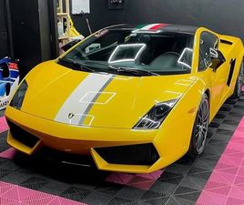 LAMBORGHINI GALLARDO LP550 2 GALLARDO GALLARDO 5.2 V10 LP550-2 VB