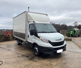 IVECO DAILY 35C16 HAYON 20M3 160CV