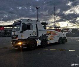 MAN TRUCK MAN TGS DÉPANNEUSE 8X4