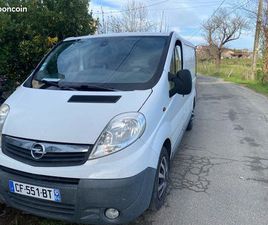 OPEL VIVARO AMÉNAGÉ