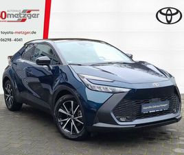 TOYOTA C-HR TOYOTA C-HR 2.0 HYBRID TEAM D +LED +NAVI +KAMERA +LENKR