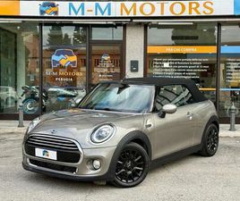 MINI MINI 1.5 COOPER D HYPE CABRIO