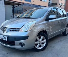NISSAN NOTE NISSAN NOTE 1.5DCI90 VISIA AA AIRBAGS LAT.