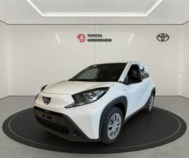 TOYOTA AYGO X TOYOTA AYGO X BUSINESS EDITION CARPLAY+RFK+SHZ