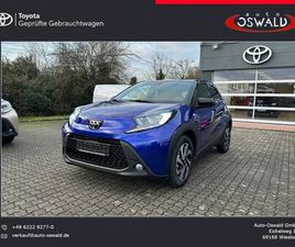 TOYOTA AYGO X TOYOTA AYGO X TEAMPLAYER *SCHALTER*