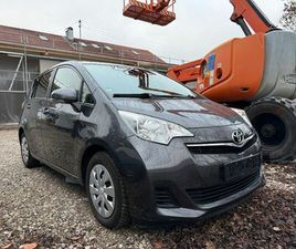 TOYOTA VERSO-S TOYOTA VERSO-S LIFE