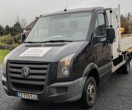 VOLKSWAGEN CRAFTER VOLKSWAGEN CRAFTER BENNE