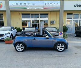 MINI MINI 1.6 16V ONE CABRIO GPL